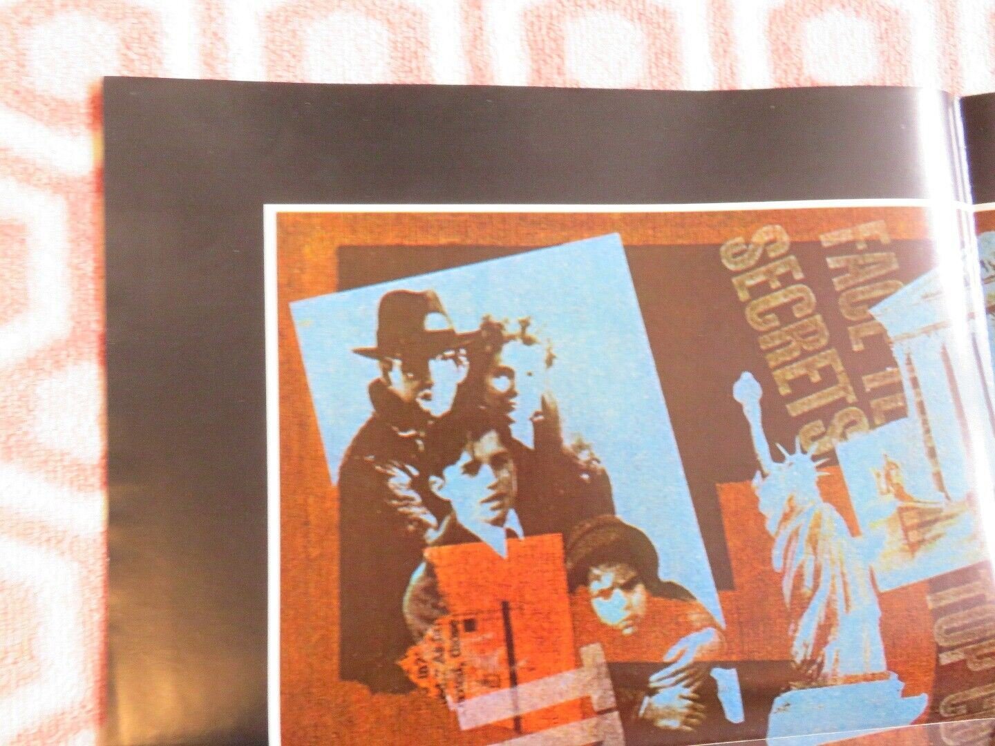 DANIEL US ONE SHEET POSTER TIMOTHY HUTTON 1983 Movie posters