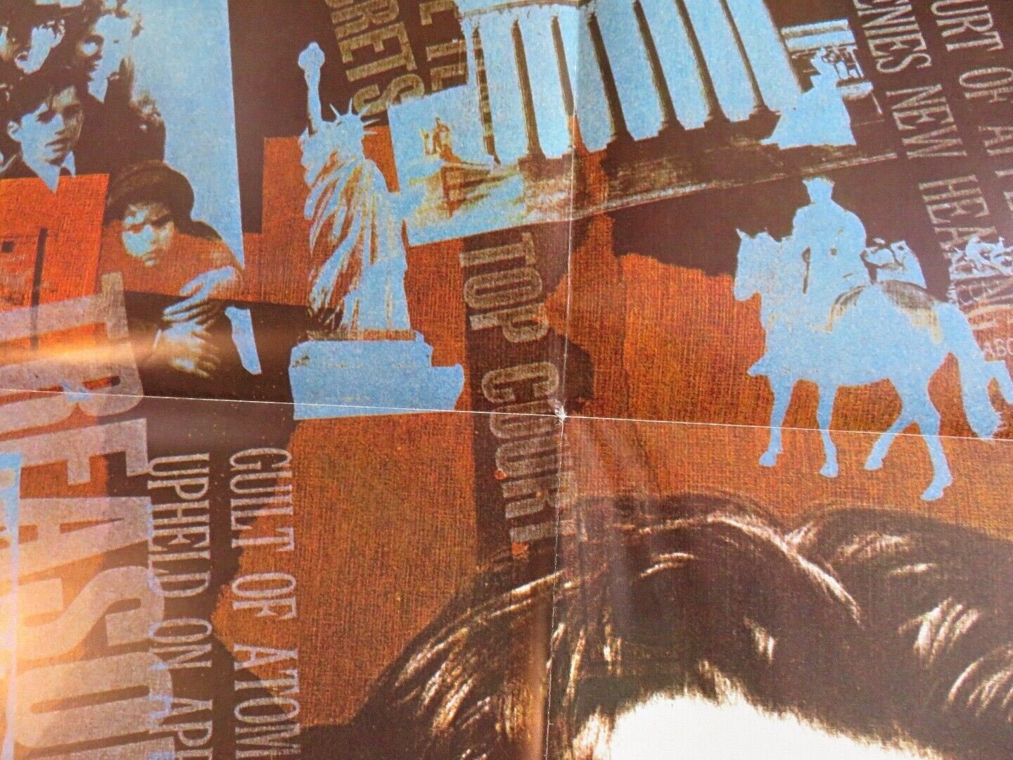 DANIEL US ONE SHEET POSTER TIMOTHY HUTTON 1983 Movie posters