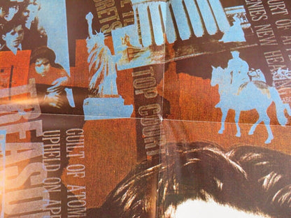 DANIEL US ONE SHEET POSTER TIMOTHY HUTTON 1983 Movie posters