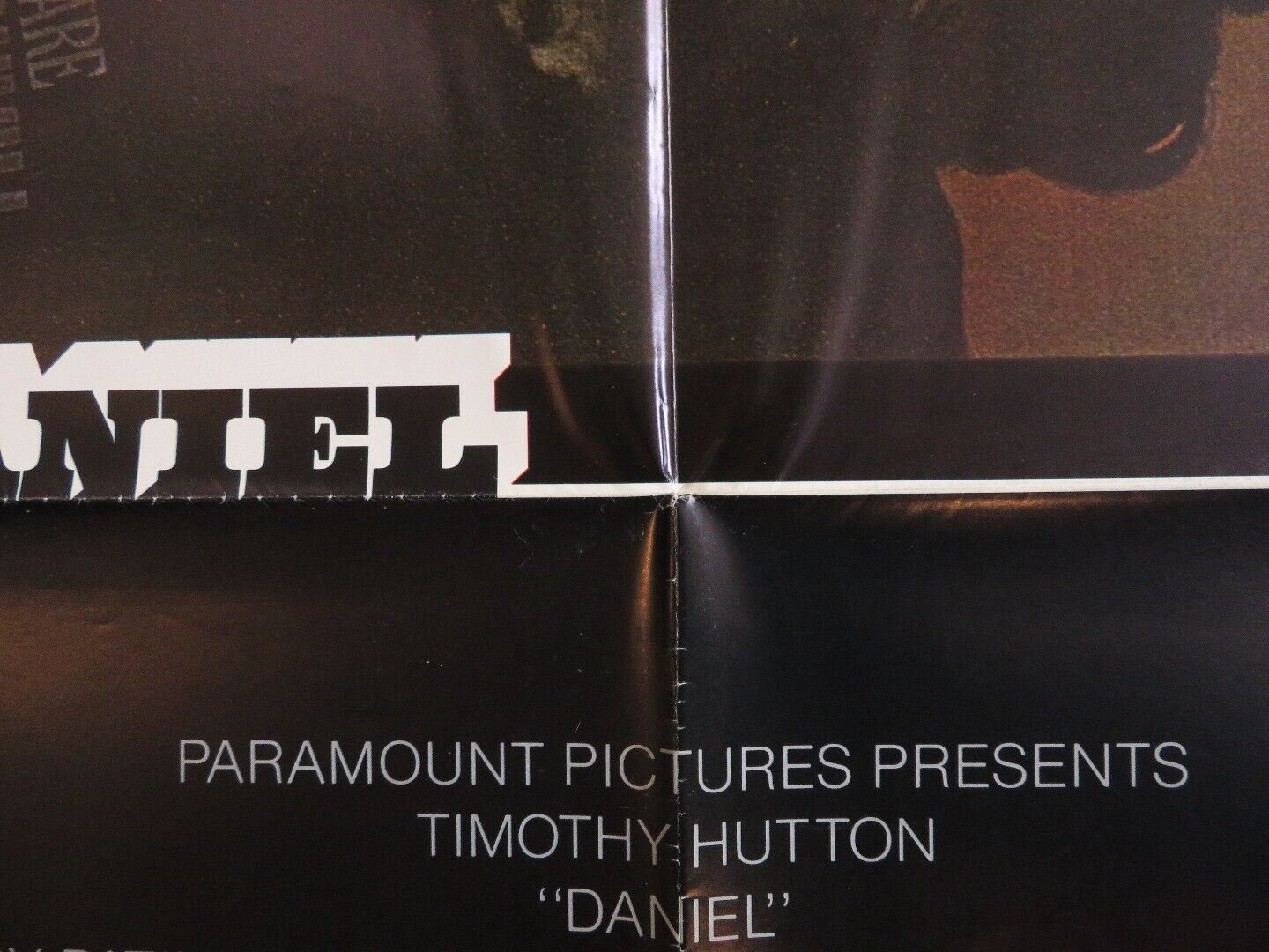 DANIEL US ONE SHEET POSTER TIMOTHY HUTTON 1983 Movie posters
