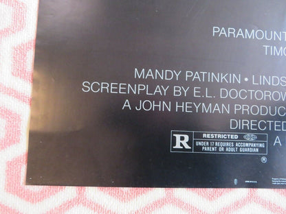 DANIEL US ONE SHEET POSTER TIMOTHY HUTTON 1983 Movie posters