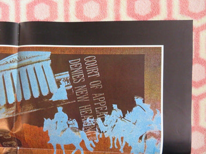 DANIEL US ONE SHEET POSTER TIMOTHY HUTTON 1983 Movie posters