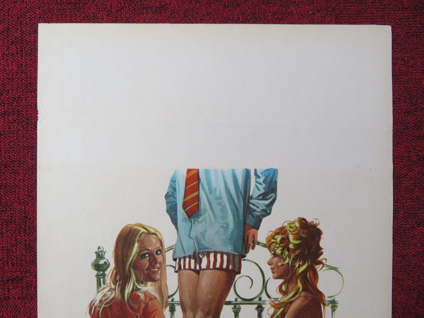 DANISH BED AND BOARD ITALIAN LOCANDINA POSTER BIRTE TOVE OLE SOLTOFT 1973 Rendezvous Cinema Movie posters