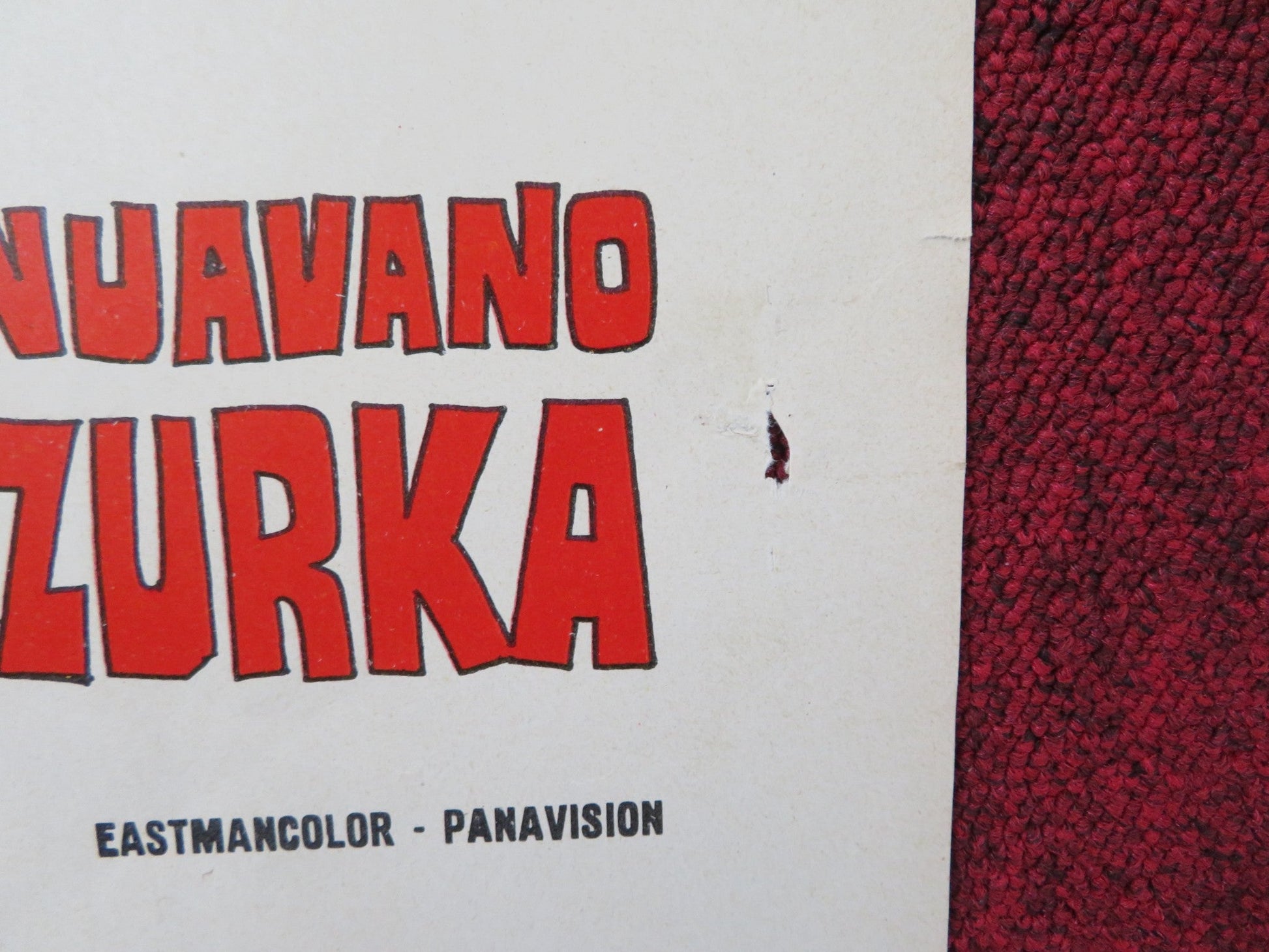 DANISH BED AND BOARD ITALIAN LOCANDINA POSTER BIRTE TOVE OLE SOLTOFT 1973 Rendezvous Cinema Movie posters