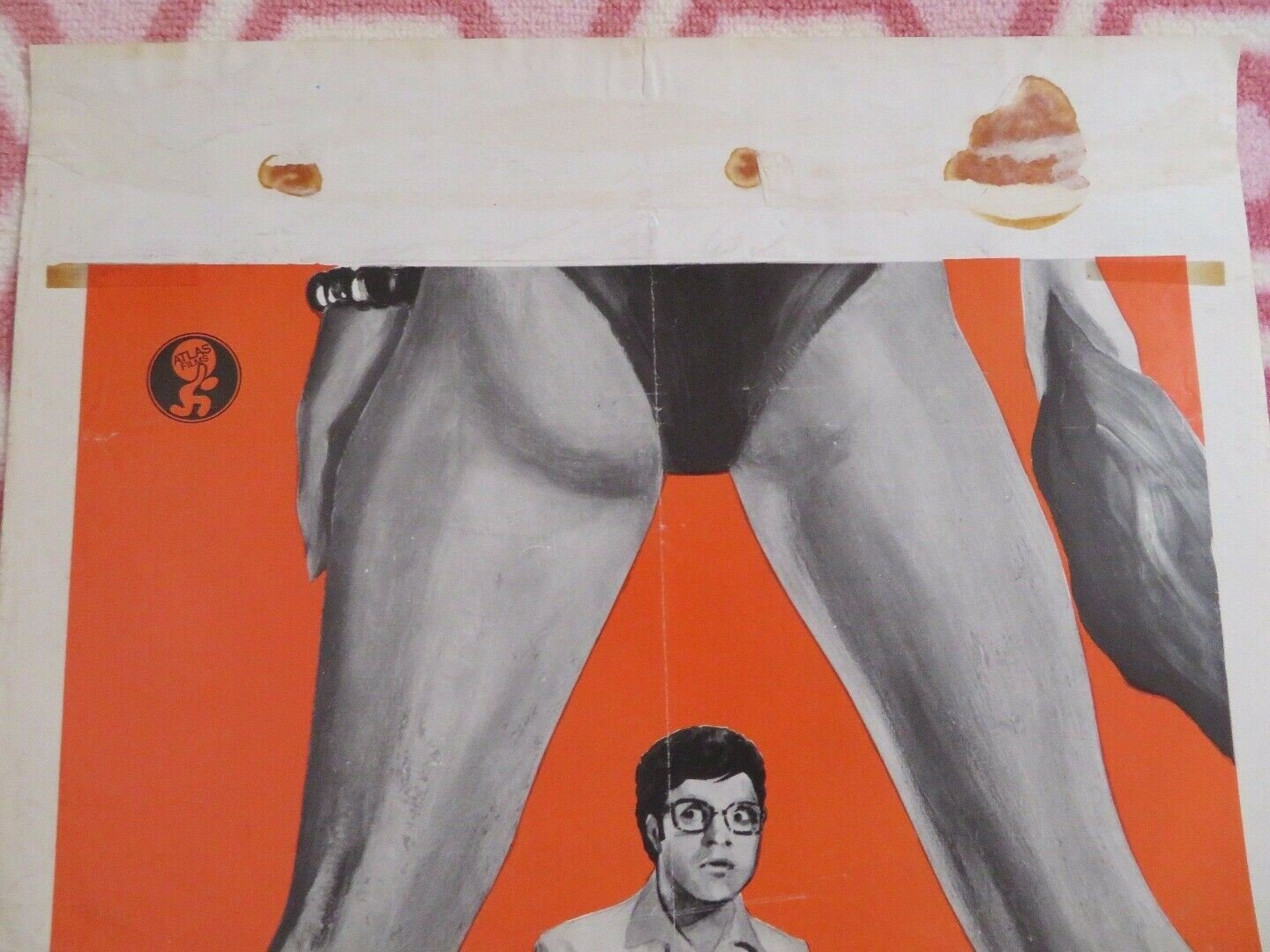 Danish Bed and Board/ MAZURKA DE MES AMOURS BELGIUM (21.5"x 14") POSTER 1972 - Rendezvous Cinema