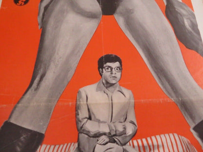 Danish Bed and Board/ MAZURKA DE MES AMOURS BELGIUM (21.5"x 14") POSTER 1972 - Rendezvous Cinema