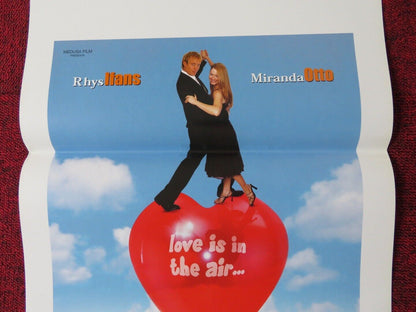 DANNY DECKCHAIR ITALIAN LOCANDINA (27"x13") POSTER RHYS IFANS MIRANDA OTTO 2003 - Rendezvous Cinema