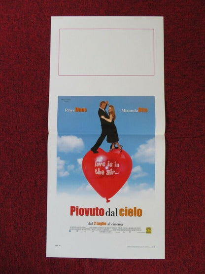 DANNY DECKCHAIR ITALIAN LOCANDINA (27"x13") POSTER RHYS IFANS MIRANDA OTTO 2003 - Rendezvous Cinema