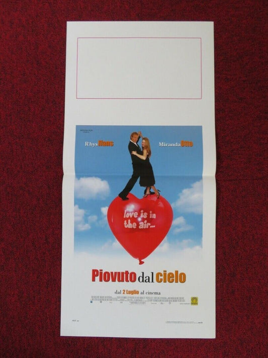 DANNY DECKCHAIR ITALIAN LOCANDINA (27"x13") POSTER RHYS IFANS MIRANDA OTTO 2003 - Rendezvous Cinema
