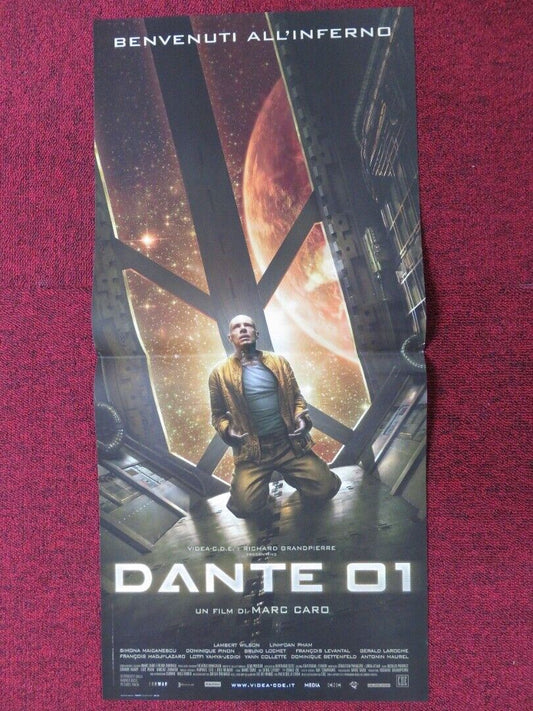 DANTE 01 ITALIAN LOCANDINA (26.5"x12.5") POSTER MARC CARO LINH - DAN PHAM 2008 Movie posters