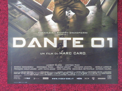 DANTE 01 ITALIAN LOCANDINA (26.5"x12.5") POSTER MARC CARO LINH - DAN PHAM 2008 Movie posters