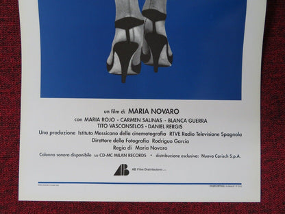 DANZON ITALIAN LOCANDINA (27.5"x13") POSTER MARIA NOVARO CARMEN SALINAS 1992 Movie posters