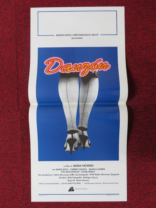 DANZON ITALIAN LOCANDINA (27.5"x13") POSTER MARIA NOVARO CARMEN SALINAS 1992 Movie posters