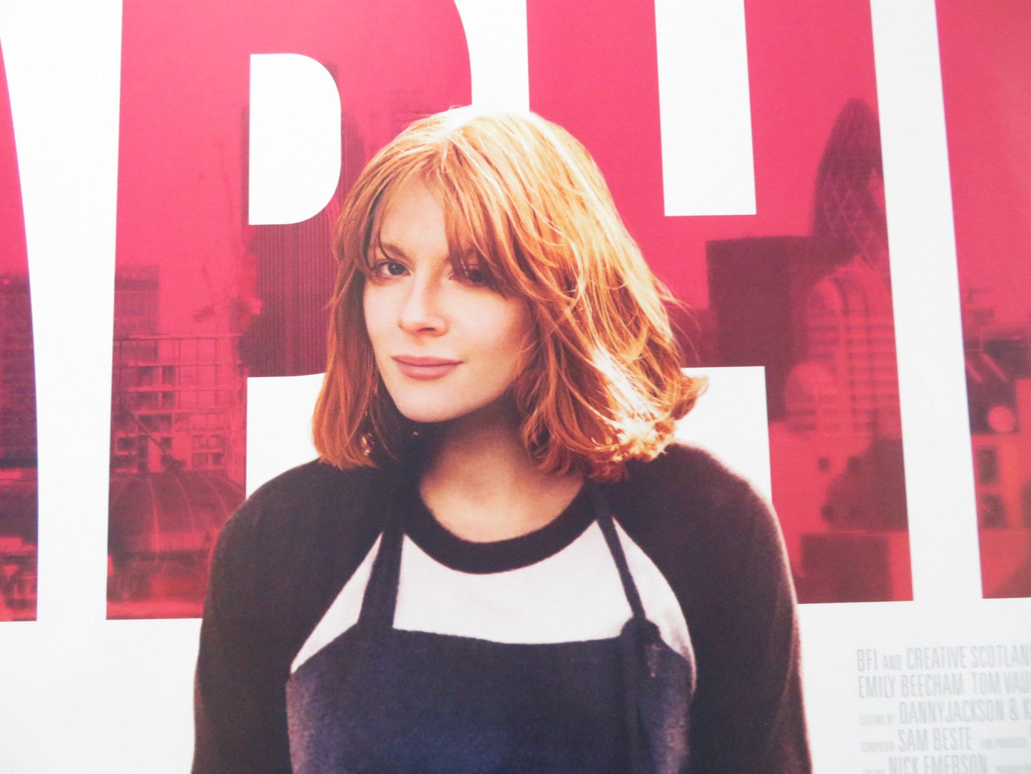 DAPHNE UK QUAD ROLLED POSTER EMILY BEECHAM GERALDINE JAMES 2017 Rendezvous Cinema Movie posters