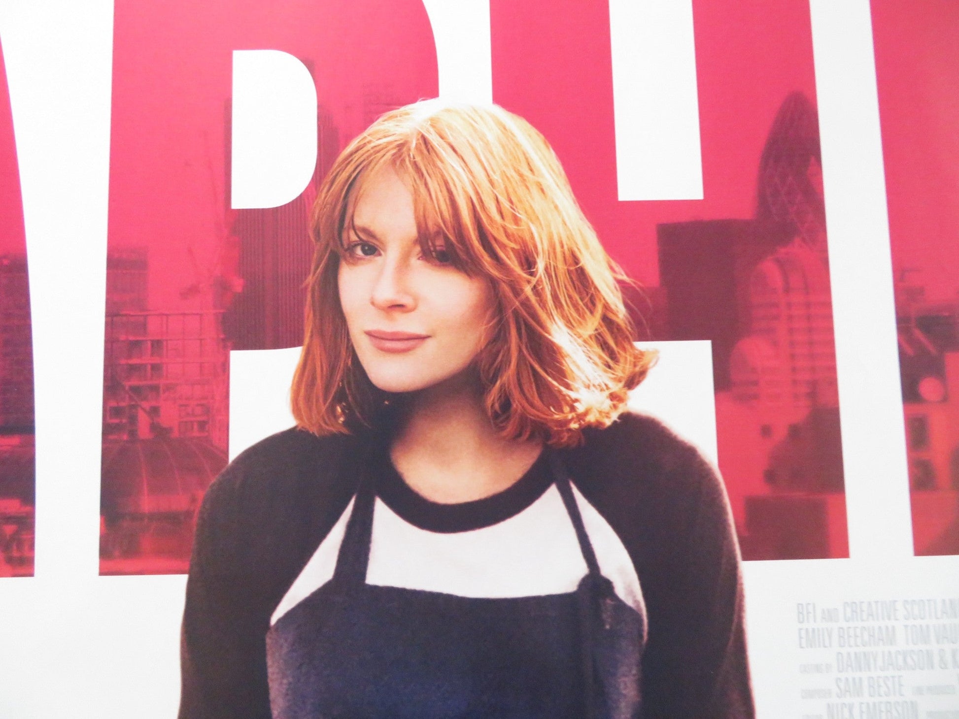 DAPHNE UK QUAD ROLLED POSTER EMILY BEECHAM GERALDINE JAMES 2017 Rendezvous Cinema Movie posters