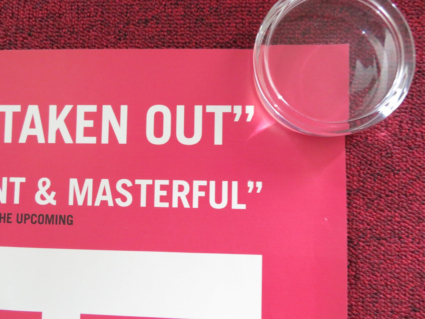 DAPHNE UK QUAD ROLLED POSTER EMILY BEECHAM GERALDINE JAMES 2017 Rendezvous Cinema Movie posters