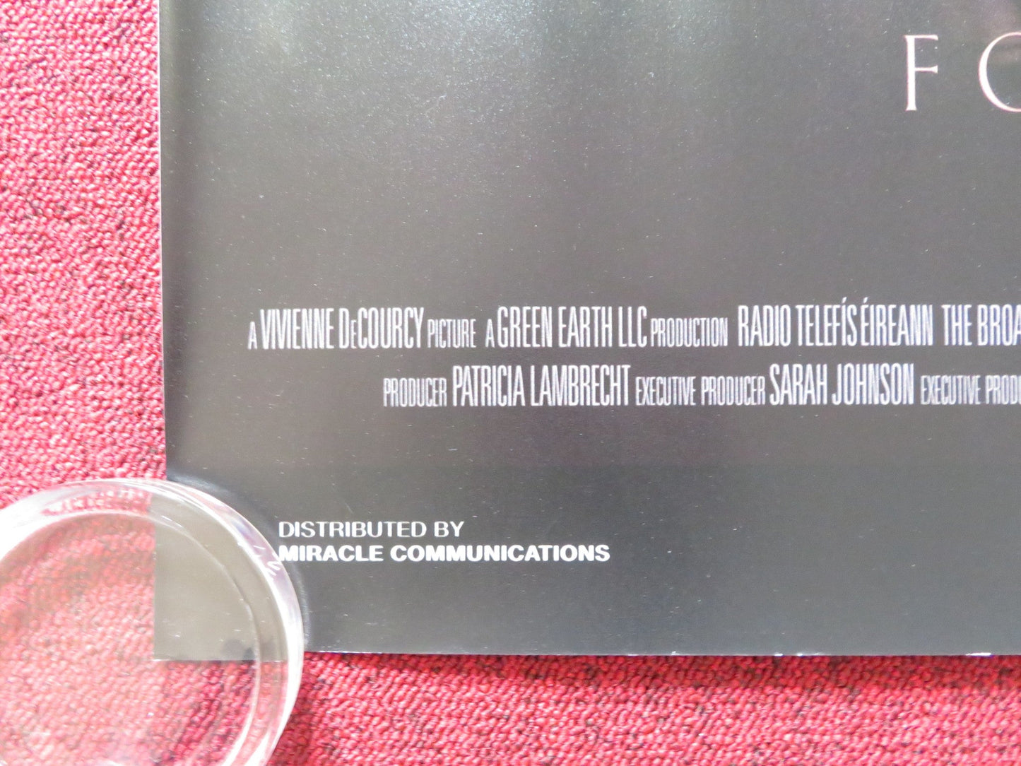 DARE TO BE WILD UK QUAD (30"x 40") ROLLED POSTER EMMA GREENWELL TOM HUGHES 2015 Rendezvous Cinema Movie posters