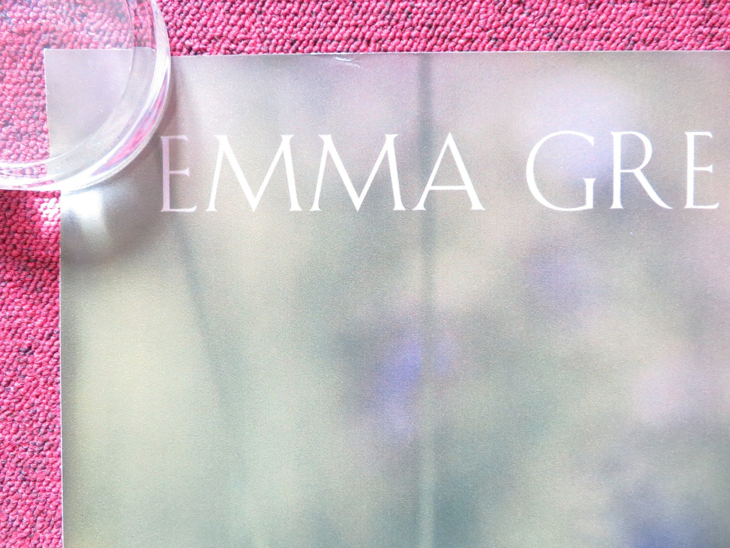 DARE TO BE WILD UK QUAD (30"x 40") ROLLED POSTER EMMA GREENWELL TOM HUGHES 2015 Rendezvous Cinema Movie posters