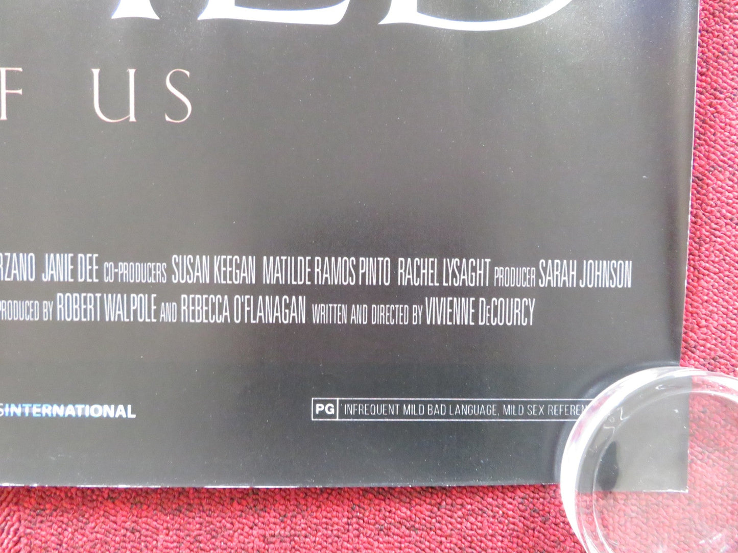 DARE TO BE WILD UK QUAD (30"x 40") ROLLED POSTER EMMA GREENWELL TOM HUGHES 2015 Rendezvous Cinema Movie posters