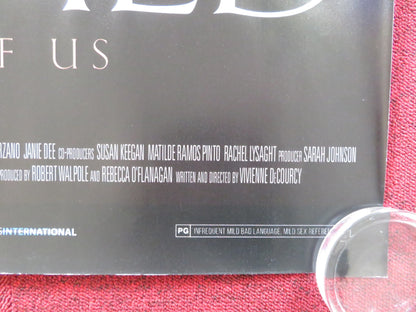 DARE TO BE WILD UK QUAD (30"x 40") ROLLED POSTER EMMA GREENWELL TOM HUGHES 2015 Rendezvous Cinema Movie posters