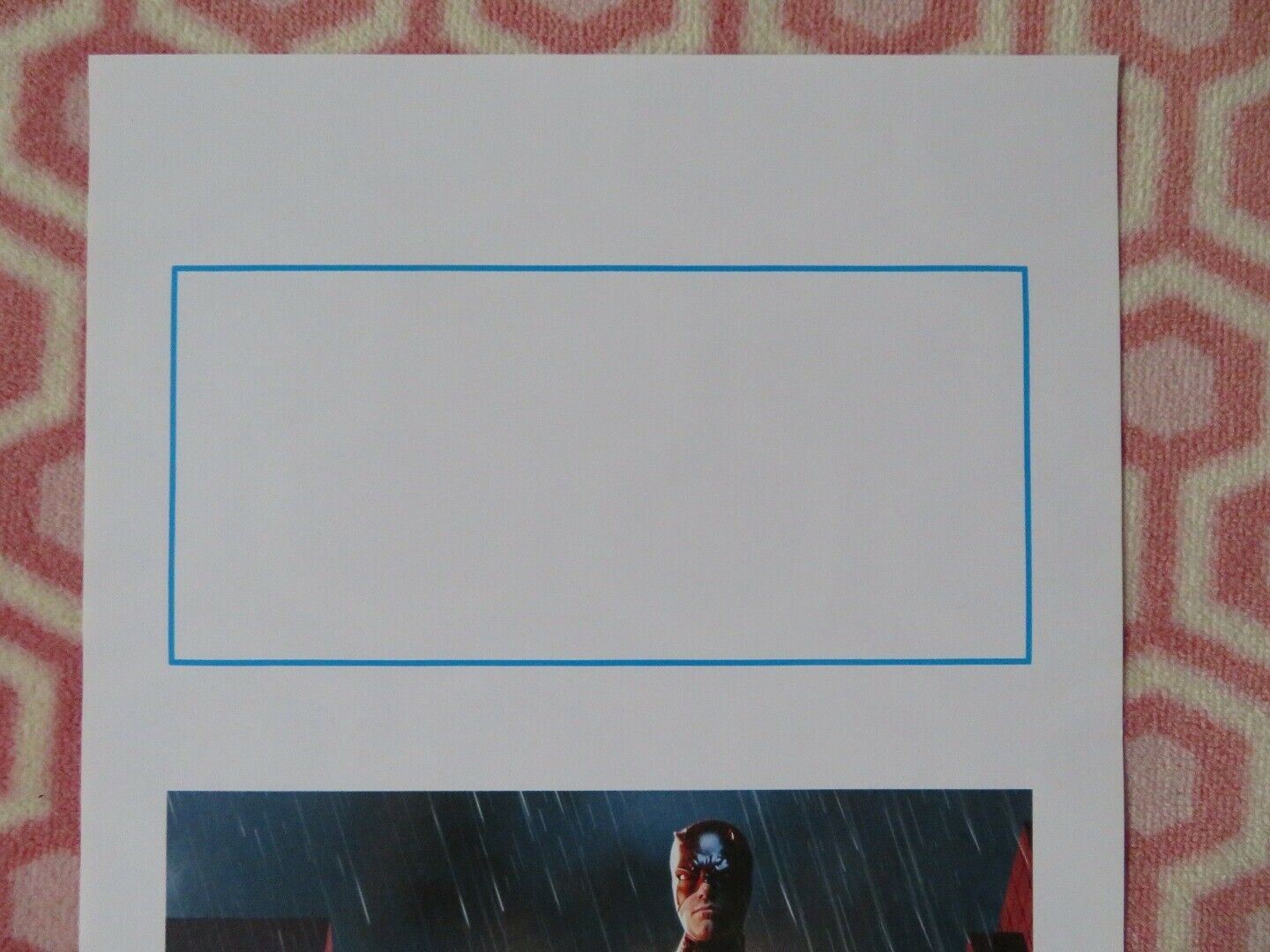 DAREDEVIL ITALIAN LOCANDINA (27.5"x13.5") POSTER BEN AFFLECK JENNIFER GARNER '03 Movie posters