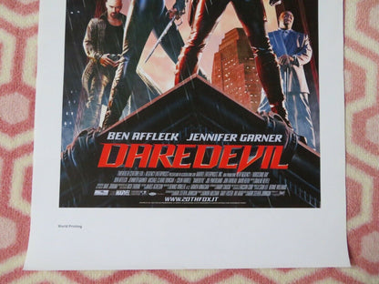 DAREDEVIL ITALIAN LOCANDINA (27.5"x13.5") POSTER BEN AFFLECK JENNIFER GARNER '03 Movie posters