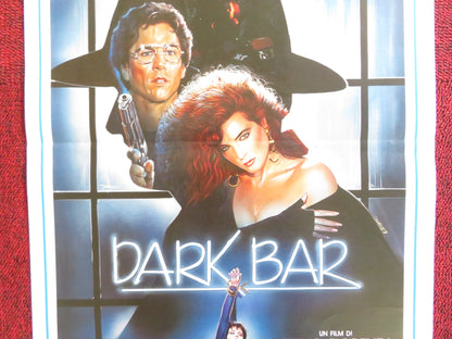 DARK BAR ITALIAN LOCANDINA POSTER MARINA SUMA RICHARD HATCH 1989 Rendezvous Cinema Movie posters