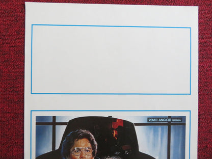 DARK BAR ITALIAN LOCANDINA POSTER MARINA SUMA RICHARD HATCH 1989 Rendezvous Cinema Movie posters