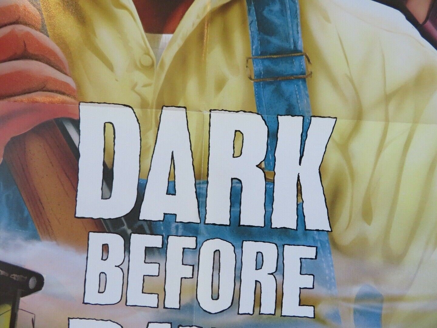 DARK BEFORE DAWN US ONE SHEET POSTER 1988 FARMING ROBERT TOTTEN RARE Movie posters