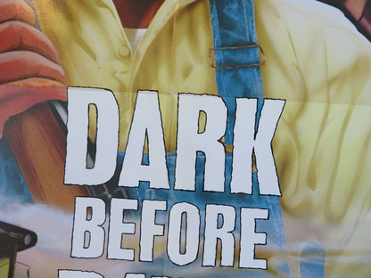 DARK BEFORE DAWN US ONE SHEET POSTER 1988 FARMING ROBERT TOTTEN RARE Movie posters