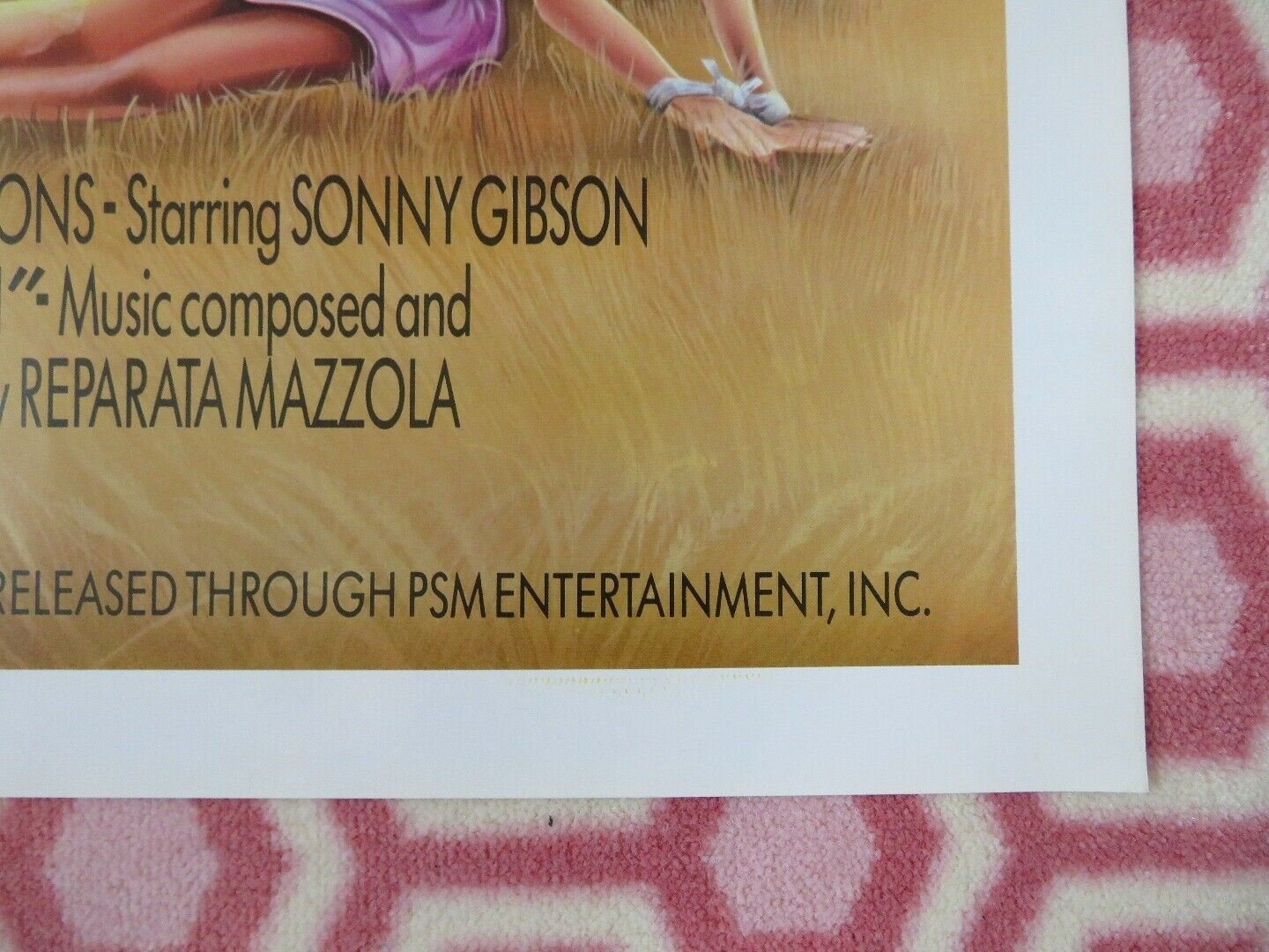 DARK BEFORE DAWN US ONE SHEET POSTER 1988 FARMING ROBERT TOTTEN RARE Movie posters