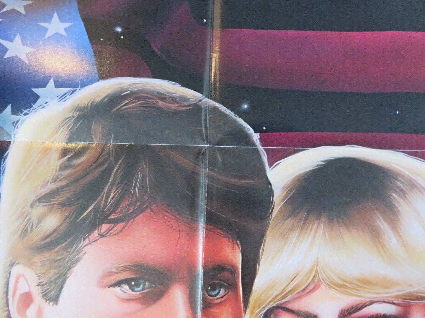 DARK BEFORE DAWN US ONE SHEET POSTER 1988 FARMING ROBERT TOTTEN RARE Movie posters