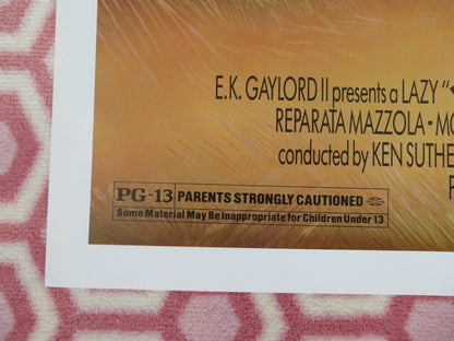 DARK BEFORE DAWN US ONE SHEET POSTER 1988 FARMING ROBERT TOTTEN RARE Movie posters