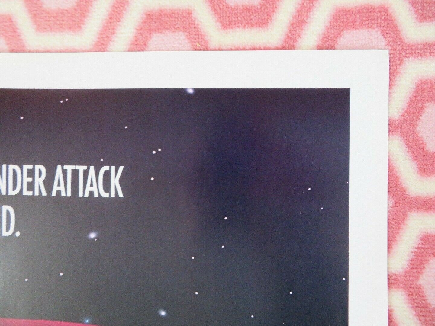 DARK BEFORE DAWN US ONE SHEET POSTER 1988 FARMING ROBERT TOTTEN RARE Movie posters