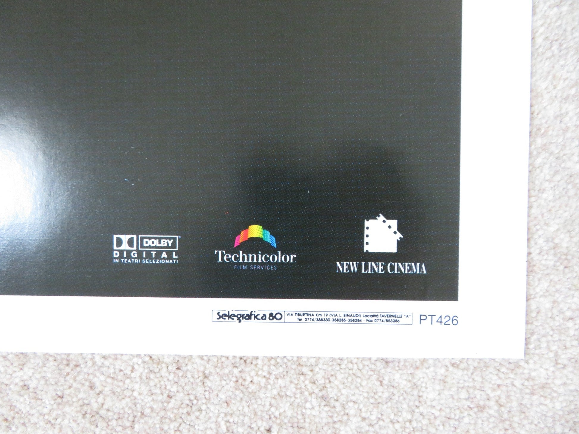 DARK CITY ITALIAN 2 FOGLIO POSTER KIEFER SUTHERLAND JENNIFER CONNELLY 1998 Rendezvous Cinema Movie posters