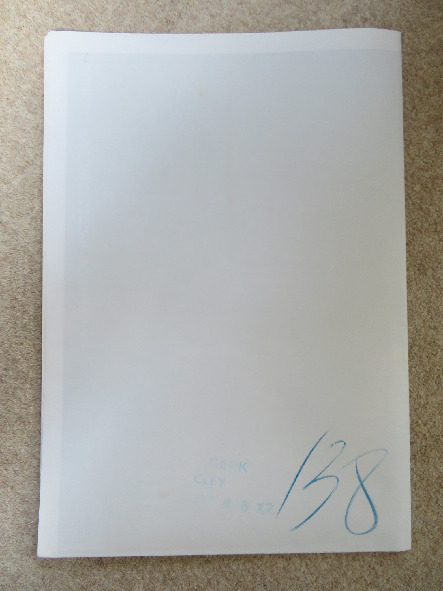 DARK CITY ITALIAN 2 FOGLIO POSTER KIEFER SUTHERLAND JENNIFER CONNELLY 1998 Rendezvous Cinema Movie posters