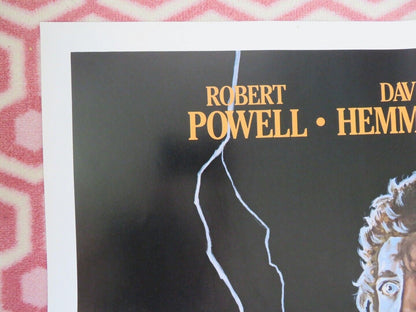 DARK FORCES / Harlequin FOLDED US ONE SHEET POSTER R POWELL D HEMMINGS 1984 Movie posters