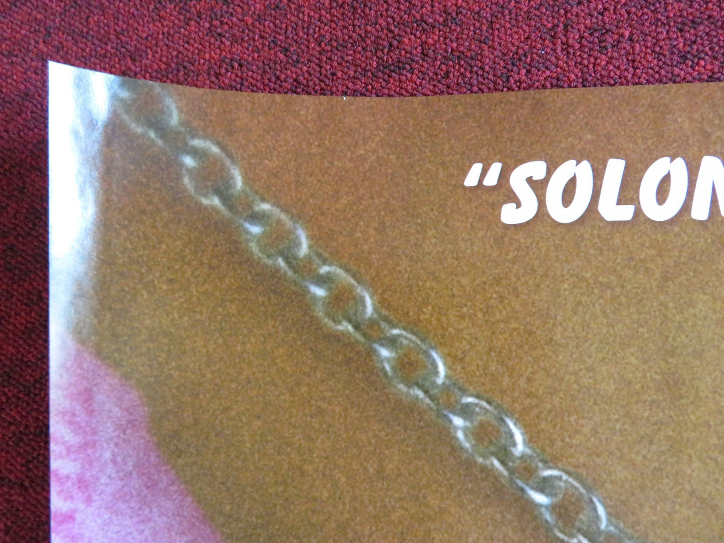 DARK HORSE UK QUAD (30"x 40") ROLLED POSTER SELMA BLAIR MIA FARROW 2011 Rendezvous Cinema Movie posters