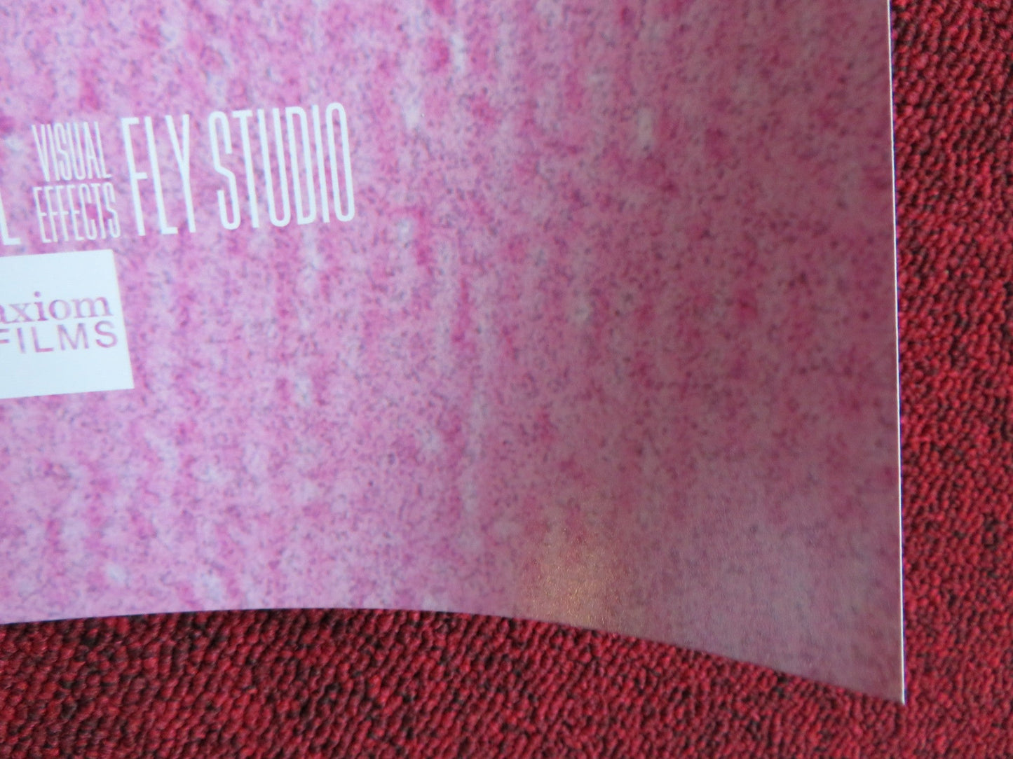 DARK HORSE UK QUAD (30"x 40") ROLLED POSTER SELMA BLAIR MIA FARROW 2011 Rendezvous Cinema Movie posters