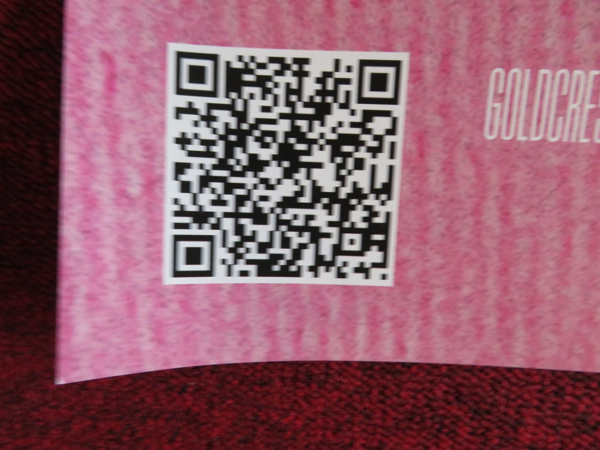 DARK HORSE UK QUAD (30"x 40") ROLLED POSTER SELMA BLAIR MIA FARROW 2011 Rendezvous Cinema Movie posters