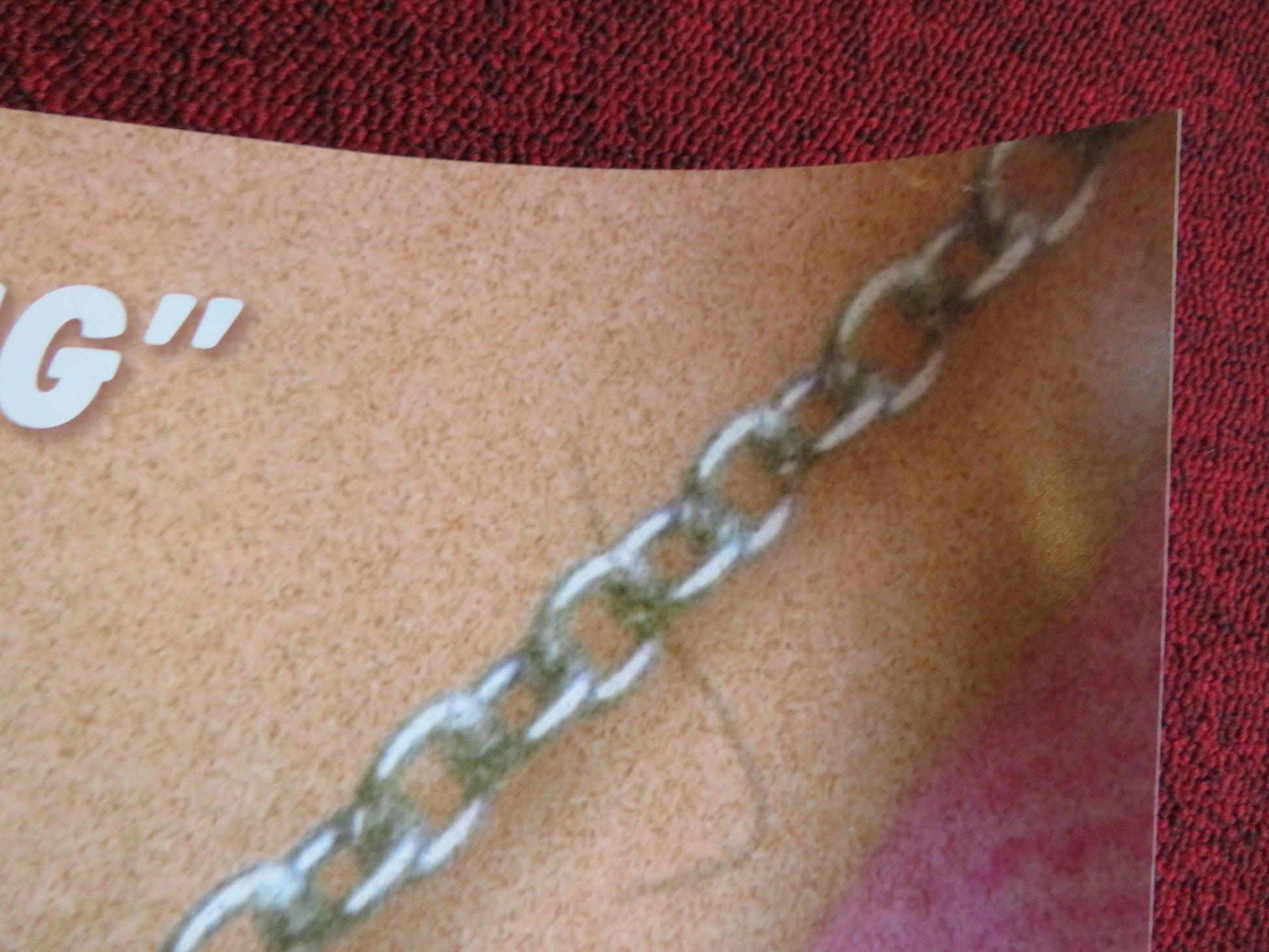 DARK HORSE UK QUAD (30"x 40") ROLLED POSTER SELMA BLAIR MIA FARROW 2011 Rendezvous Cinema Movie posters