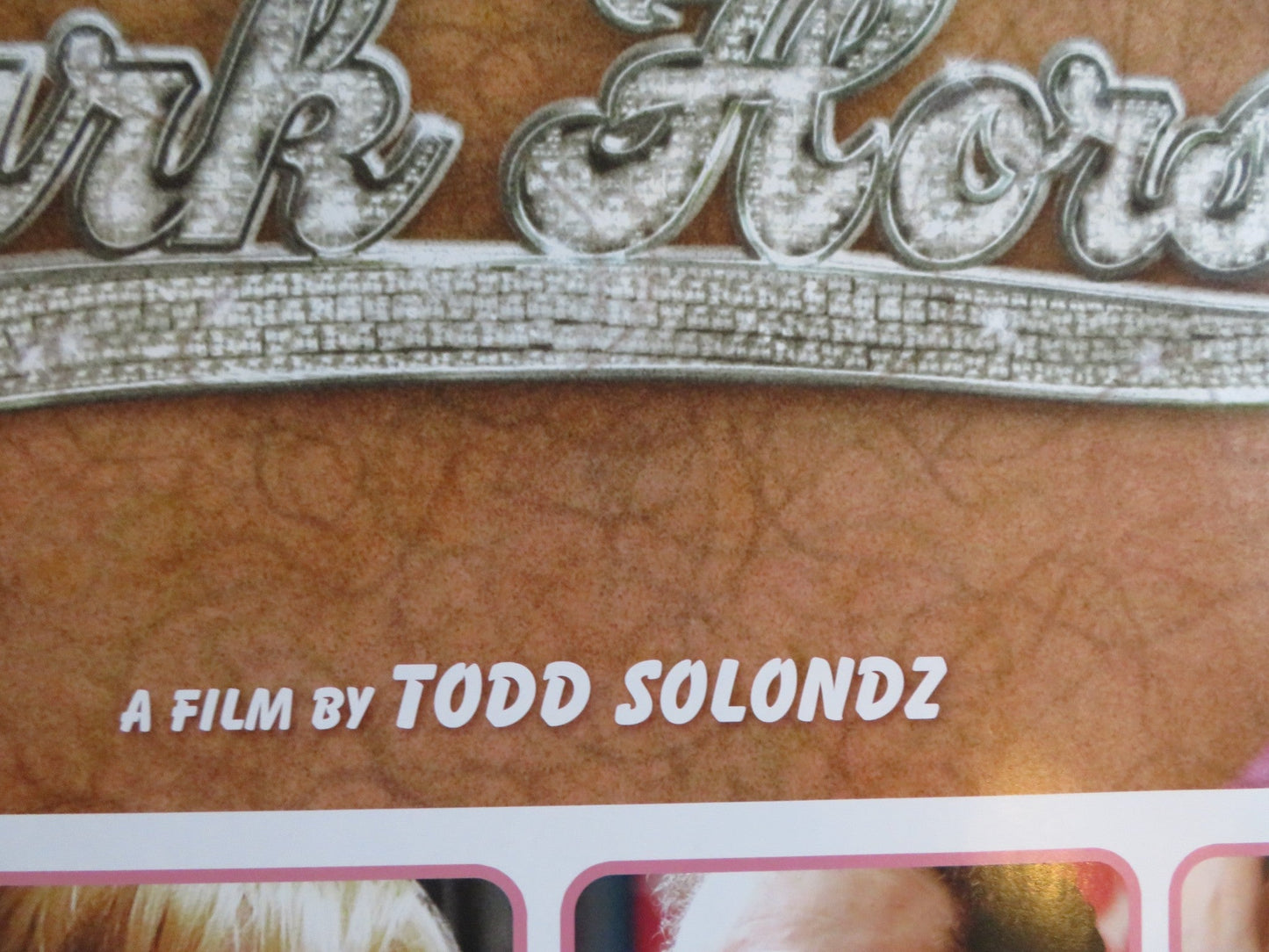 DARK HORSE UK QUAD (30"x 40") ROLLED POSTER SELMA BLAIR MIA FARROW 2011 Rendezvous Cinema Movie posters