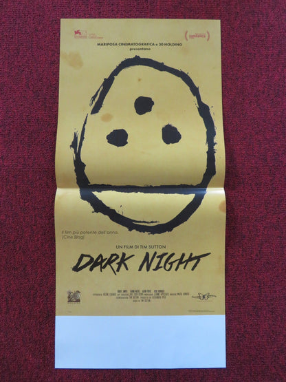 DARK KNIGHT ITALIAN LOCANDINA POSTER ROBERT JUMPER KARINA MACIAS 2016 Rendezvous Cinema Movie posters