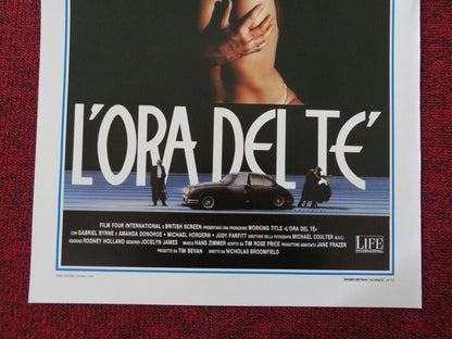 DARK OBSESSION ITALIAN LOCANDINA (27.5"x13") POSTER GABRIEL BYRNE 1990 Movie posters