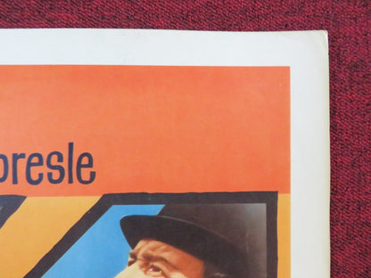 DARK PURPOSE US HALF SHEET (22"x 28") POSTER SHIRLEY JONES ROSSANO BRAZZI 1964 Rendezvous Cinema Movie posters