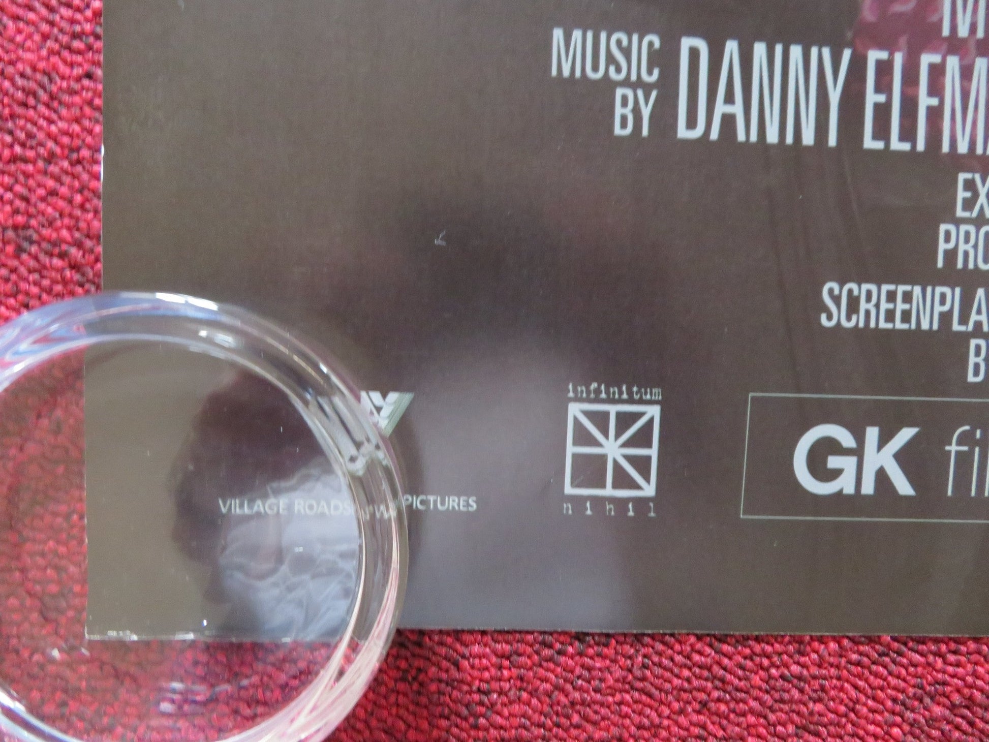 DARK SHADOWS UK QUAD (30"x 40") ROLLED POSTER JOHNNY DEPP MICHELLE PFEIFFER 2012 Rendezvous Cinema Movie posters