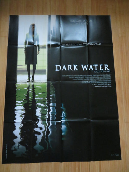 DARK WATER FRENCH GRANDE POSTER JENNIFER CONNELLY JOHN C. REILLY 2005 Rendezvous Cinema Movie posters