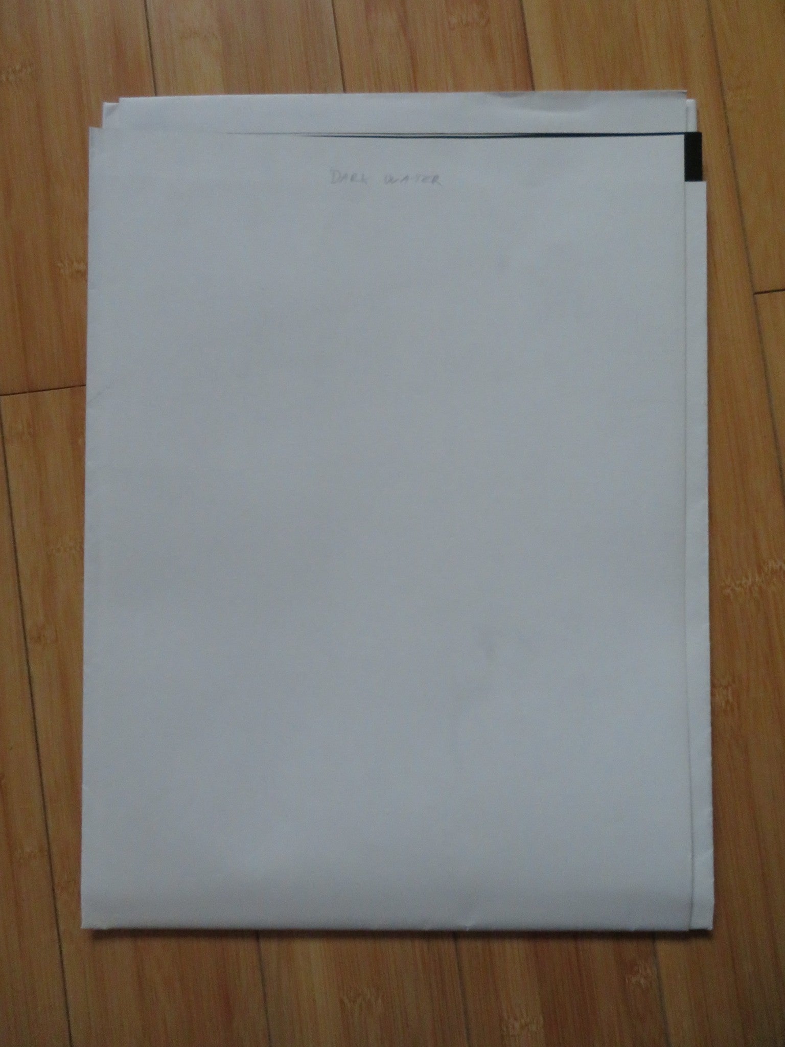 DARK WATER FRENCH GRANDE POSTER JENNIFER CONNELLY JOHN C. REILLY 2005 Rendezvous Cinema Movie posters