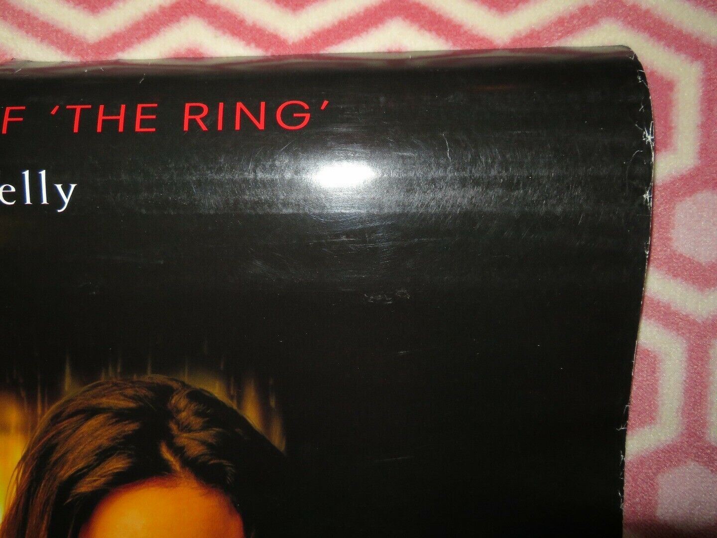 DARK WATER US ROLLED POSTER JOHN C.REILLY TIM ROTH 2005 - Rendezvous Cinema