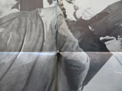 DARKER THAN AMBER FOLDED US ONE SHEET POSTER ROD TAYLOR THEODORE BIKEL 1970 Movie posters